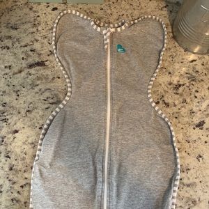 Swaddle up sleeper
